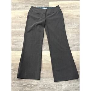 Studio Y Women's Gray Dress Pants 3/4
